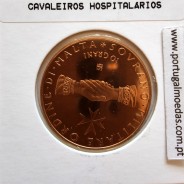 Ordem de Malta 10 Grani 1969 Bronze Proof, Unusual World Coins Malta X 29, Unusual Coin of 10 grani 1969 bronze Proof