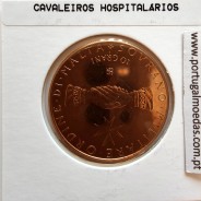 Ordem de Malta 10 Grani 1970 Bronze Proof, Unusual World Coins Malta X 35, Unusual Coin of 10 grani 1970 bronze Proof