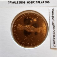 Ordem de Malta 10 Grani 1972 Bronze Proof, Unusual World Coins Malta X 48, Unusual Coin of 10 grani 1972 bronze Proof