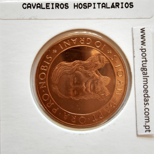 Ordem de Malta 10 Grani 1976 Bronze Proof, Unusual World Coins Malta X 56, Unusual Coin of 10 grani 1976 bronze Proof