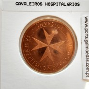 OOrdem de Malta 10 Grani 1980 Bronze Proof, Unusual World Coins Malta X 80, Unusual Coin of 10 grani 1980 bronze Proof