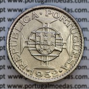 1 Rupia 1952 Cuproníquel Estado da Índia Portuguesa, Ex-Colónia, (MBC+), World Coins India Portuguese KM 29