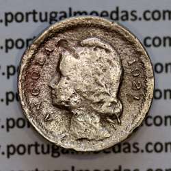 10 Centavos 1921 Cuproníquel Angola, "$10" Dez centavos 1921 Angola, (REG), Ex-Colónia Portuguesa, World Coins Angola KM 63