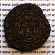 Ceitil Cobre de D. Afonso V (1438 -1481), Ceitil (1/6 Real Branco) Tipologia do catálogo F. Magro 1º Grupo - A5.1.2.14