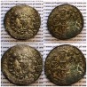 Portugal, billon coin of Real Branco of D. João I (1385-1433), "L" Lisboa, Legend ✚ADIVTORIVm✿nOSTRVm✿QVI /✿F€CIT✿C€LLVm✿€T✿