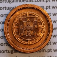 Portugal, bronze coin of 5 centavos 1922, $05 centavos 1922 Portuguese Republic, (XF/UNC), World Coins Portugal KM 569