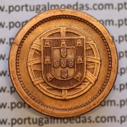Portugal, bronze coin of 5 centavos 1922, $05 centavos 1922 Portuguese Republic, (XF/UNC), World Coins Portugal KM 569