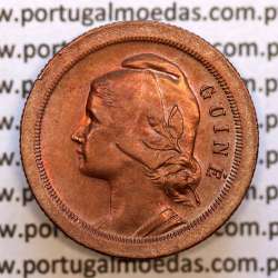20 Centavos 1933 Bronze Guiné, $20 centavos 1933 Ex-colónia Portuguesa Guiné, (Bela), World Coins Guinea Portuguese KM 3