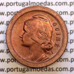 20 Centavos 1933 Bronze Guiné, $20 centavos 1933 Ex-colónia Portuguesa Guiné, (Bela), World Coins Guinea Portuguese KM 3