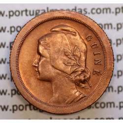 20 Centavos 1933 Bronze Guiné, $20 centavos 1933 Ex-colónia Portuguesa Guiné, (Bela), World Coins Guinea Portuguese KM 3