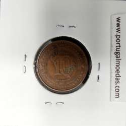 Bósnia e Herzegovina 10 Feninga 1998 Aço-Cobreado, World Coins Bosnia and HerzegovinaKM 115