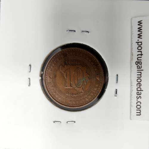 Bósnia e Herzegovina 10 Feninga 1998 Aço-Cobreado, World Coins Bosnia and HerzegovinaKM 115