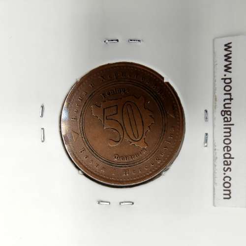 Bósnia e Herzegovina 50 Feninga 1998 Aço-Cobreado, World Coins Bosnia and Herzegovina KM 117