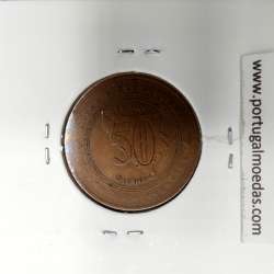 coin 50 Feninga 1998 Copper plated steel of the Bosnia and Herzegovina, World Coins Bosnia and Herzegovina KM 117
