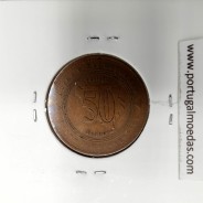Bósnia e Herzegovina 50 Feninga 1998 Aço-Cobreado, World Coins Bosnia and Herzegovina KM 117