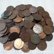 Moeda 20 Réis Bronze (XX Réis) 1883 (BC) - Rei D. LUIS I - World Coins Portugal KM527
