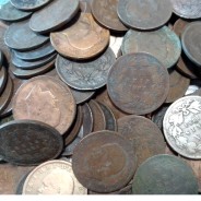 Moeda 20 Réis Bronze (XX Réis) 1883 (BC) - Rei D. LUIS I - World Coins Portugal KM527