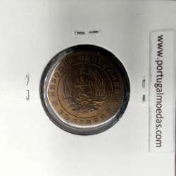 Bulgária 5 Stotinki 1962 Latão, World Coins Bulgaria KM 61