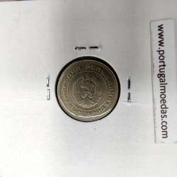 Bulgária 10 Stotinki 1974 Latão-níquel, World Coins Bulgaria KM 87