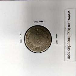 Bulgária 10 Stotinki 1974 Latão-níquel, World Coins Bulgaria KM 87