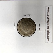Bulgária 10 Stotinki 1974 Latão-níquel, World Coins Bulgaria KM 87