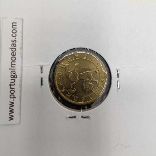 Bulgária 10 Stotinki 1992 Latão-níquel, World Coins Bulgaria KM199