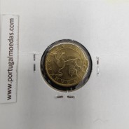 coin 10 Stotinki 1992 Nickel brass of the Bulgaria, World Coins Bulgaria KM 199