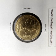 Bulgária 1 Lev 1992 Latão-níquel, World Coins Bulgaria KM 202