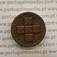 MOEDA DE DEZ CENTAVOS (X CENTAVOS) BRONZE 1942 BC
