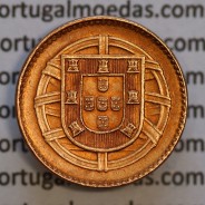1 centavo 1921 Bronze, $01 centavo 1921, (Bela), World Coins Portugal KM 565