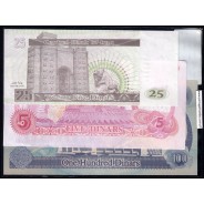 Irão - Lote de 3 Notas Diferentes-Serie 1992-2001(Não circulada)