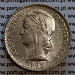 Angola, Nickel coin of 50 Centavos 1923 former portuguese colony of Angola, (VF/XF), World Coins Angola KM 65