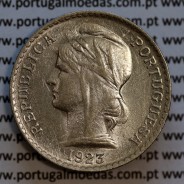 50 Centavos 1923 Níquel Angola, "$50" cinquenta centavos 1923 Ex-Colónia Portuguesa Angola, (Bela-), World Coins Angola KM 65