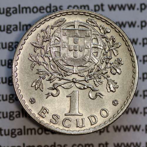 1 Escudo 1928 Alpaca, 1$00 1928 alpaca Republica Portuguesa, (Bela), World Coins Portugal  KM 578