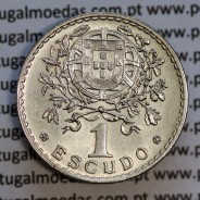 1 Escudo 1928 Alpaca, 1$00 1928 alpaca Republica Portuguesa, (Bela), World Coins Portugal  KM 578