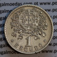 1 Escudo 1929 Alpaca, 1$00 1929 alpaca Republica Portuguesa, (MBC+), World Coins Portugal KM 578