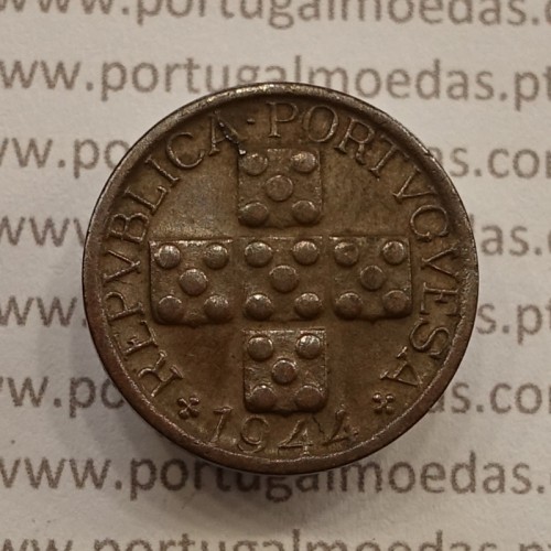 MOEDA DE DEZ CENTAVOS (X CENTAVOS) BRONZE 1944 MBC+/BELA