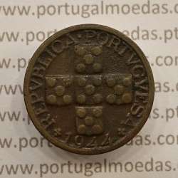 MOEDA DE DEZ CENTAVOS (X CENTAVOS) BRONZE 1944 MBC