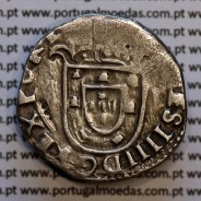 Tostão prata D. João IV 1640‑1656 – Anverso (variação de brilho 1) – Ref. MQ.4D.AG.J4.74.05.A1