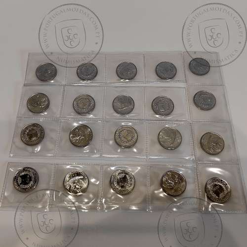 Andorra lot of 20 coins of 1 Cent 1999 Aluminum, FAO, (Superb), World Coins Andorra KM 171