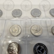 Andorra lote 20 moedas de 1 Centim 1999 Alumínio, FAO, (Soberbas), World Coins Andorra KM 171