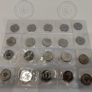 Andorra lote 20 moedas de 1 Centim 1999 Alumínio, FAO, (Soberbas), World Coins Andorra KM 171