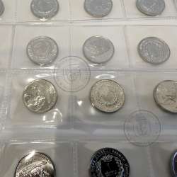 Andorra lote 20 moedas de 1 Centim 1999 Alumínio, FAO, (Soberbas), World Coins Andorra KM 171