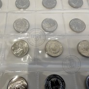 Andorra lote 20 moedas de 1 Centim 1999 Alumínio, FAO, (Soberbas), World Coins Andorra KM 171
