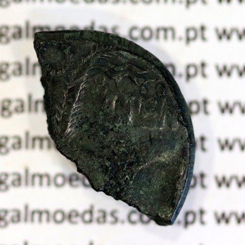 Augustus, with Agrippa, Nemausus, AE 1/2 As / Dupondius  20 BC to 10 AD, (IMP DIVI F / COL NEM), RIC 158, RPC 524, Sear 1729