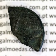 Augustus e Agripa, 1/2 Asse de Nemausus, 20 a.C. a 10 d.C., Legenda (IMP DIVI F / COL NEM), RIC 158, RPC 524, Sear 1729, Cohen 7