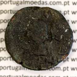 Augustus, with Agrippa, Nemausus, AE As / Dupondius  20 BC to 10 AD, (IMP DIVI F / COL NEM), RIC 156, RPC 523, Sear 1729