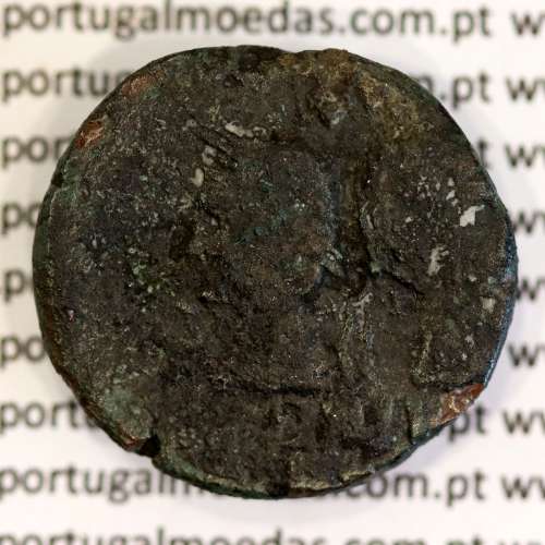 Augustus, with Agrippa, Nemausus, AE As / Dupondius  20 BC to 10 AD, (IMP DIVI F / COL NEM), RIC 156, RPC 523, Sear 1729