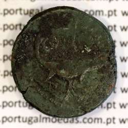 Augustus e Agripa, Asse bronze, Nemausus, 20 a.C. a 10 d.C., Legenda: IMP DIVI F / COL NEM, RIC 156, RPC 523, Sear 1729, Cohen 7