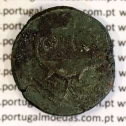 Augustus, with Agrippa, Nemausus, AE As / Dupondius  20 BC to 10 AD, (IMP DIVI F / COL NEM), RIC 158, RPC 524, Sear 1729